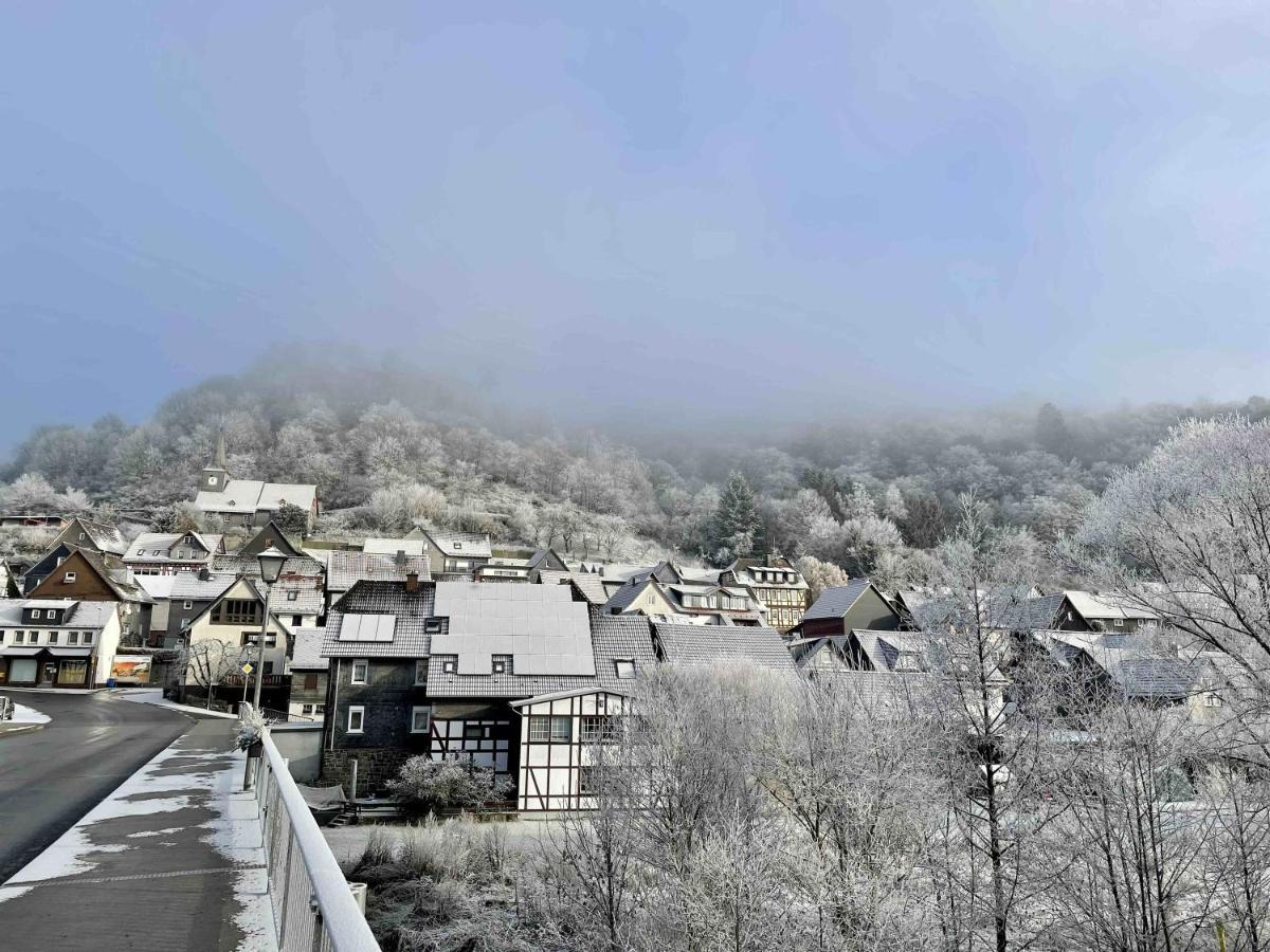 Haus Balke Villa Hatzfeld Buitenkant foto