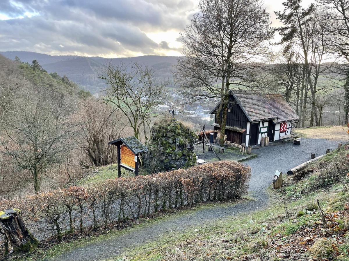 Haus Balke Villa Hatzfeld Buitenkant foto